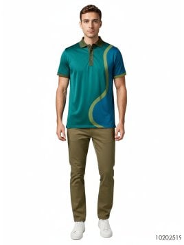 MOLDE DEPORTE CAMISETA CORTES 2519