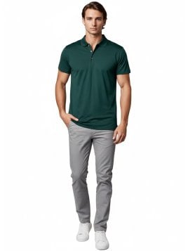 MOLDE POLERA BASICA HOMBRE 2501