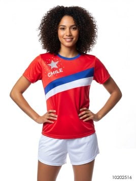 MOLDE DEPORTE CAMISETA CHILE 2516