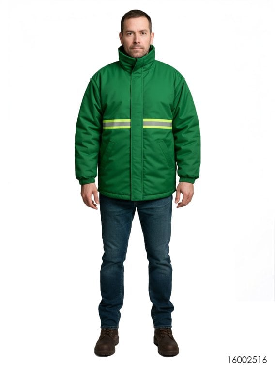 MOLDE TRABAJO PARKA HOMBRE 2516
