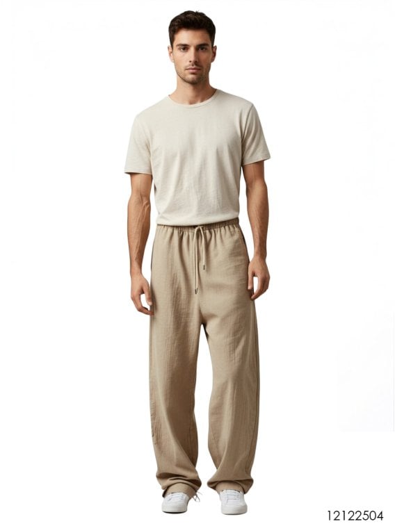MOLDE PANTALON JOGGER BAGGY HOMBRE 2504