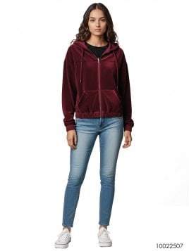 MOLDE CHAQUETA BASICA MUJER 2507