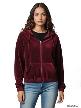 MOLDE CHAQUETA BASICA MUJER 2507
