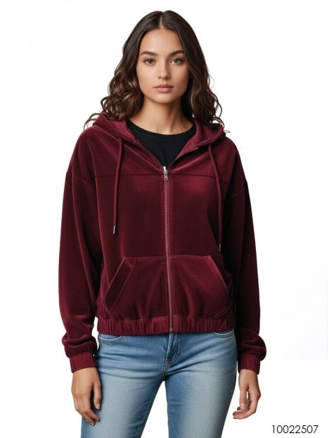 MOLDE CHAQUETA BASICA MUJER 2507