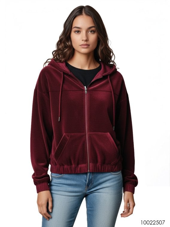 MOLDE CHAQUETA BASICA MUJER 2507