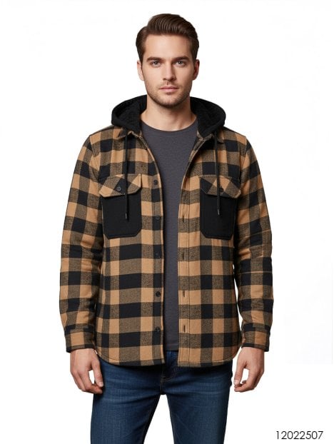 MOLDE CAMISA CAMISACO HOMBRE 2507