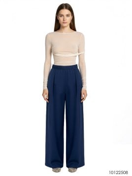 MOLDE PANTALON PALAZZO MUJER 2508