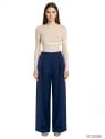 MOLDE PANTALON PALAZZO MUJER 2508