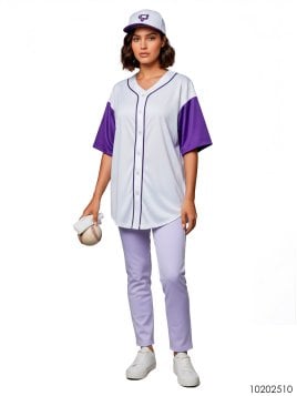 DEPORTE CAMISA BASEBALL MUJER 2510