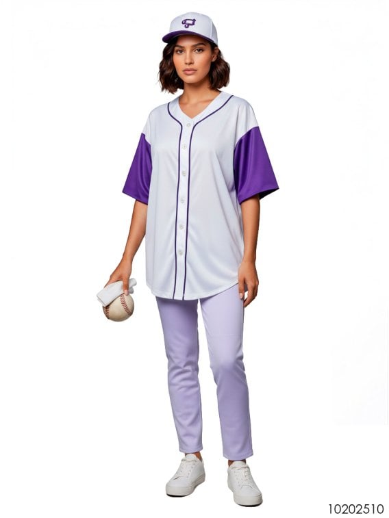 DEPORTE CAMISA BASEBALL MUJER 2510