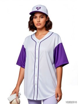 DEPORTE CAMISA BASEBALL MUJER 2510