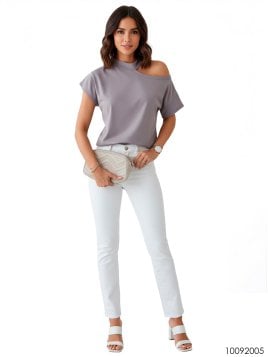 MOLDE POLERA CROP TOP MUJER 2005