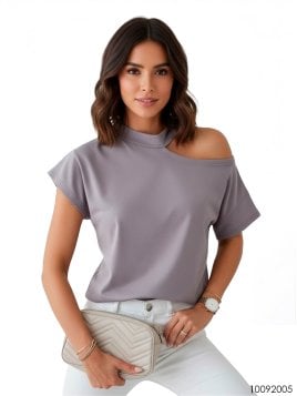 MOLDE POLERA CROP TOP MUJER 2005