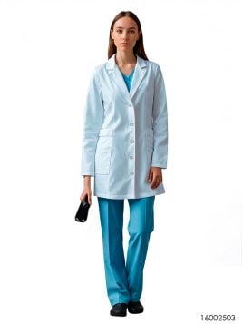 MOLDE TRABAJO BATA SANITARIA MUJER 2503