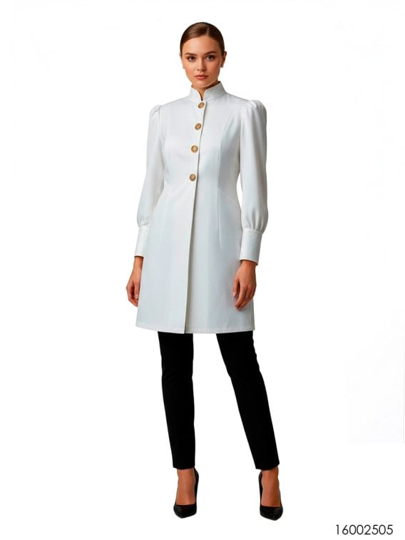 MOLDE TRABAJO BATA CLINICA MUJER 2505