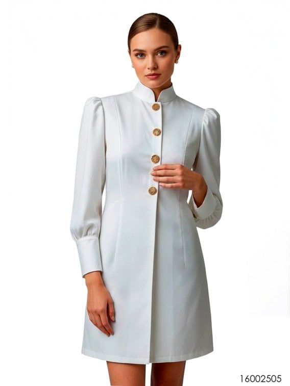 MOLDE TRABAJO BATA CLINICA MUJER 2505