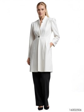 MOLDE TRABAJO BATA SANITARIA MUJER 2506