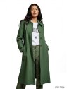 MOLDE ABRIGO TRENCH MUJER 2504