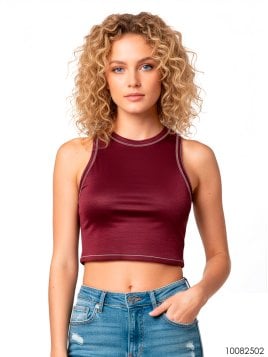 MOLDE TOP ESCOTE CERRADO MUJER 2502