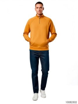 MOLDE POLERON RAGLAN HOMBRE 2502