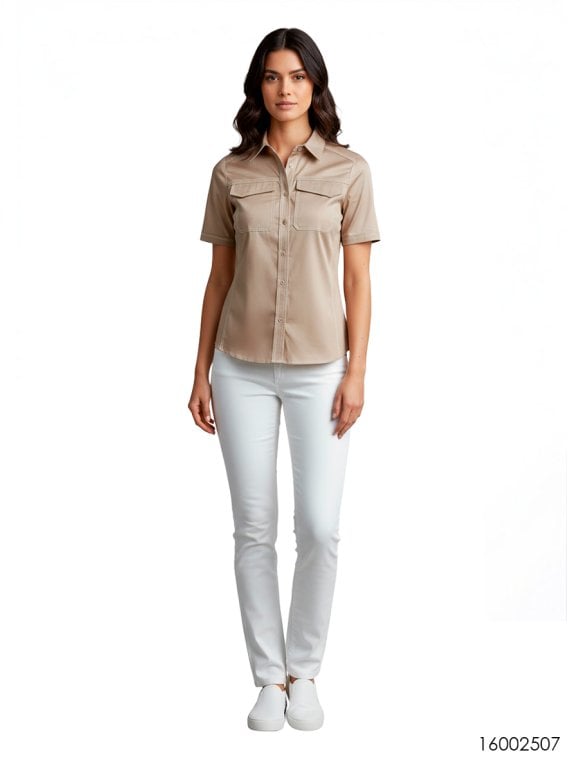 MOLDE TRABAJO BLUSA MUJER 2507