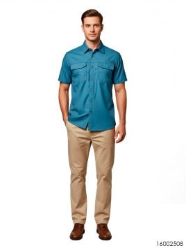 MOLDE TRABAJO CAMISA HOMBRE 2508