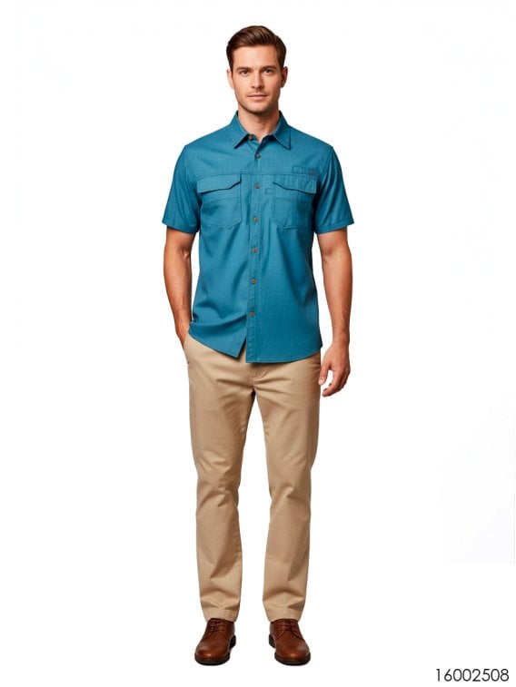 MOLDE TRABAJO CAMISA HOMBRE 2508