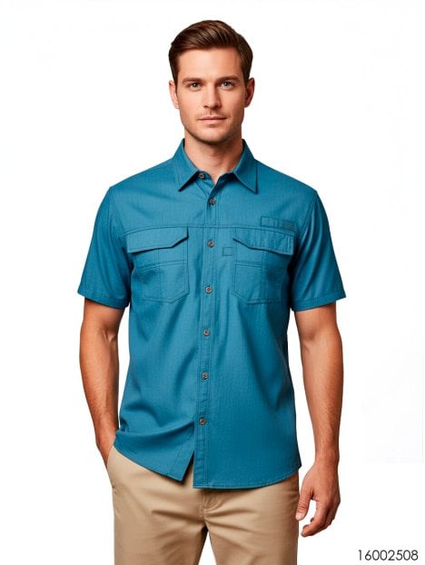 MOLDE TRABAJO CAMISA HOMBRE 2508