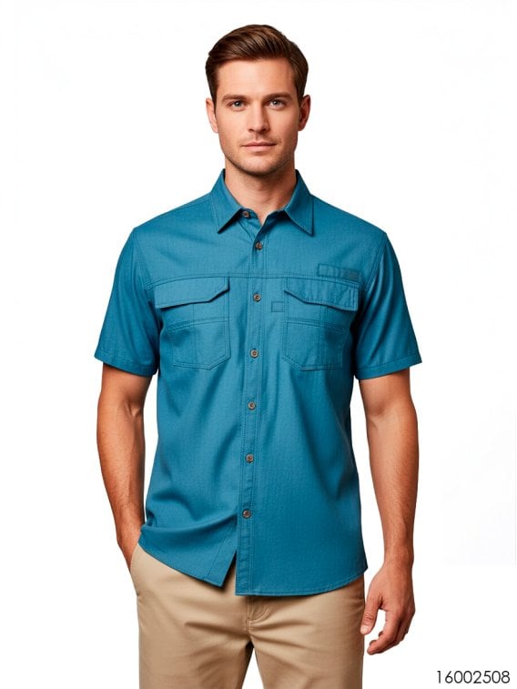 MOLDE TRABAJO CAMISA HOMBRE 2508