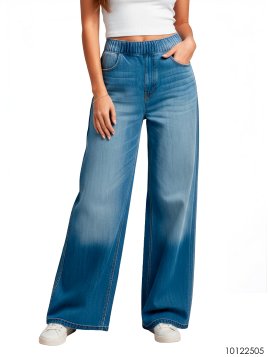 MOLDE PANTALON JEAN MUJER 2505