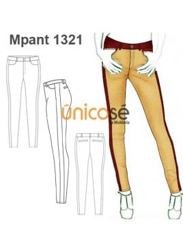 PANTALON CALZA MUJER 1321