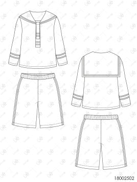 MOLDE DISFRAZ PERSONAJE SERIE 2502