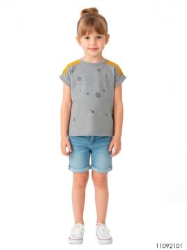 POLERA BASICA NIÑA 2101