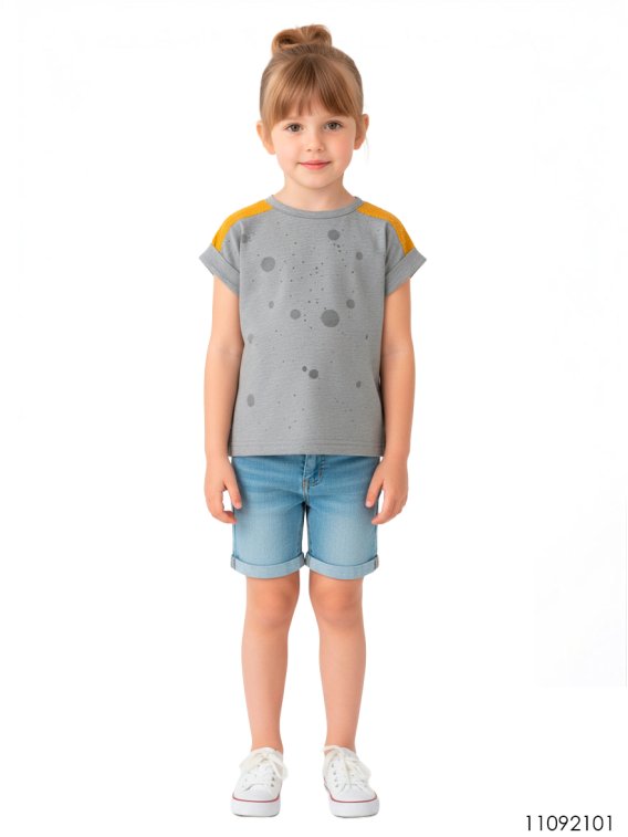 POLERA BASICA NIÑA 2101