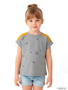 POLERA BASICA NIÑA 2101