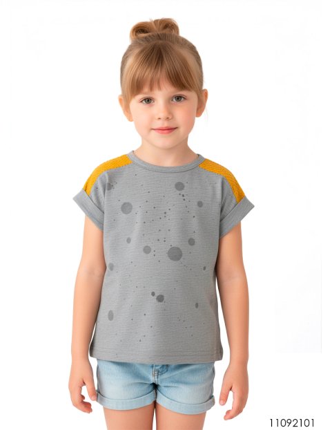 POLERA BASICA NIÑA 2101