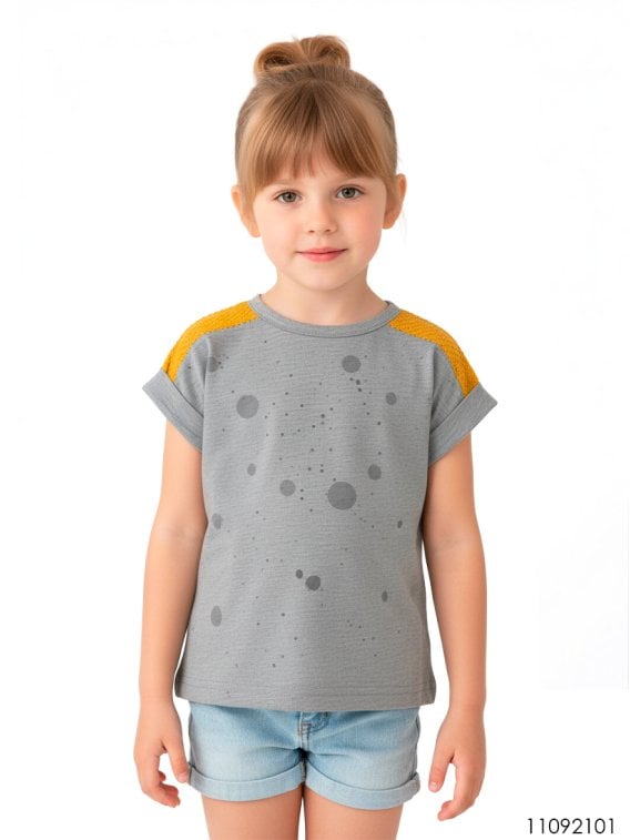 POLERA BASICA NIÑA 2101