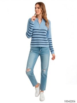 POLERA SUETER MUJER 2206