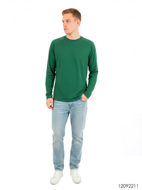 MOLDE POLERA RAGLAN HOMBRE 2211