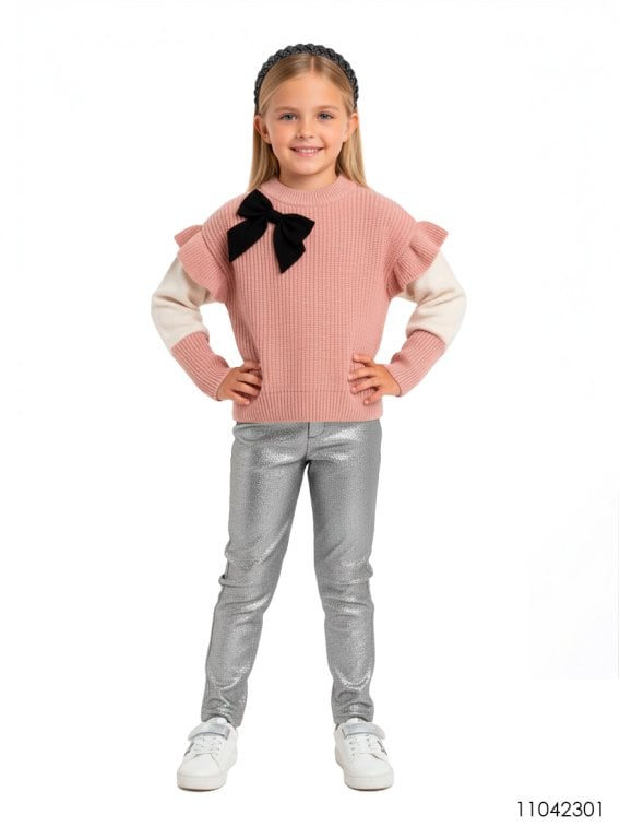 MOLDE POLERA SUETER NIÑA 2301