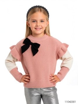 MOLDE POLERA SUETER NIÑA 2301