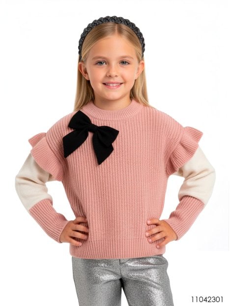 MOLDE POLERA SUETER NIÑA 2301