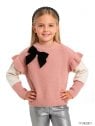 MOLDE POLERA SUETER NIÑA 2301