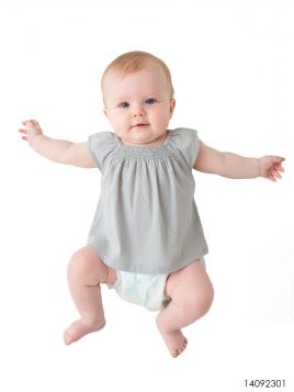 MOLDE POLERA BLUSA BEBE 2301