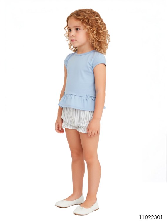 MOLDE POLERA VUELO NIÑA 2301