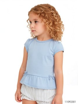 MOLDE POLERA VUELO NIÑA 2301