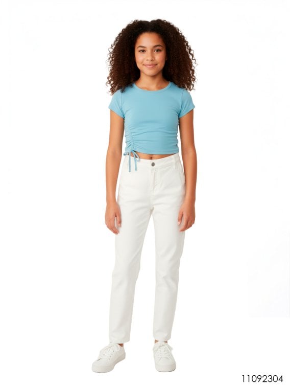 MOLDE POLERA CORTA NIÑA 2304