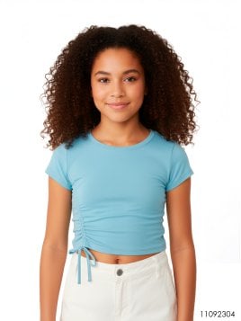 MOLDE POLERA CORTA NIÑA 2304