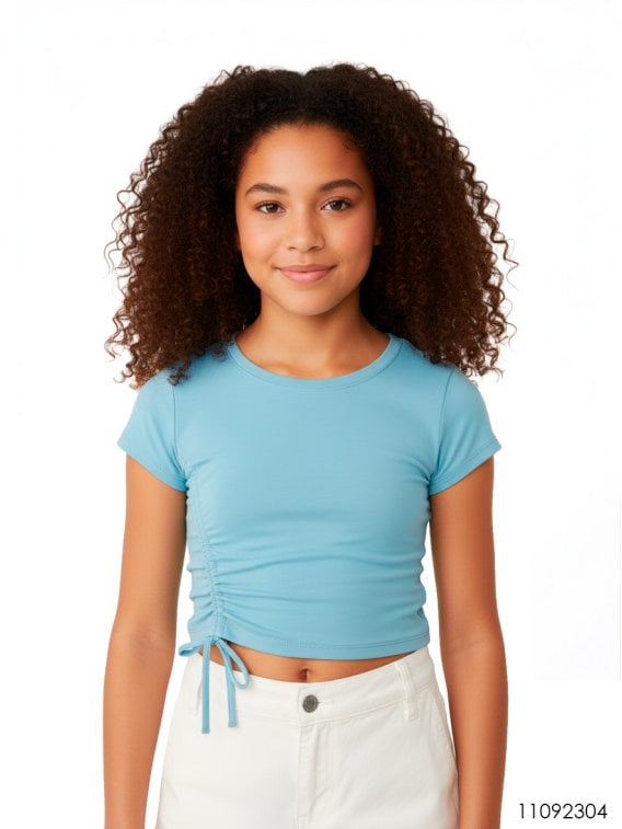 MOLDE POLERA CORTA NIÑA 2304