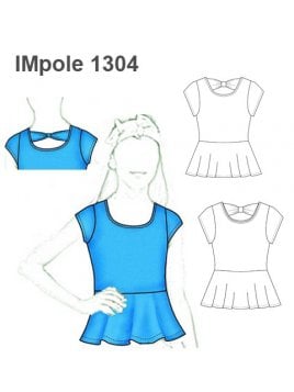 POLERA PEPLUM